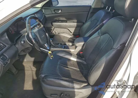 2017 Kia Optima Plug-In Hybrid from USA, damaged, VIN KNAGV4LD4H5018602